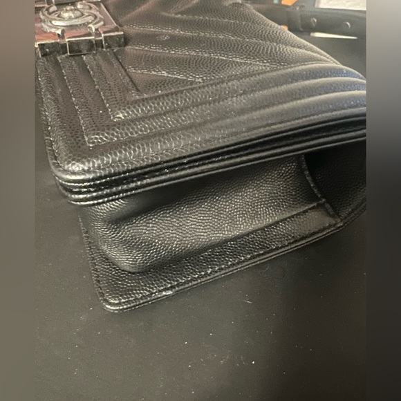 Authentic Chanel boy bag (23cm) - Picture 4 of 9